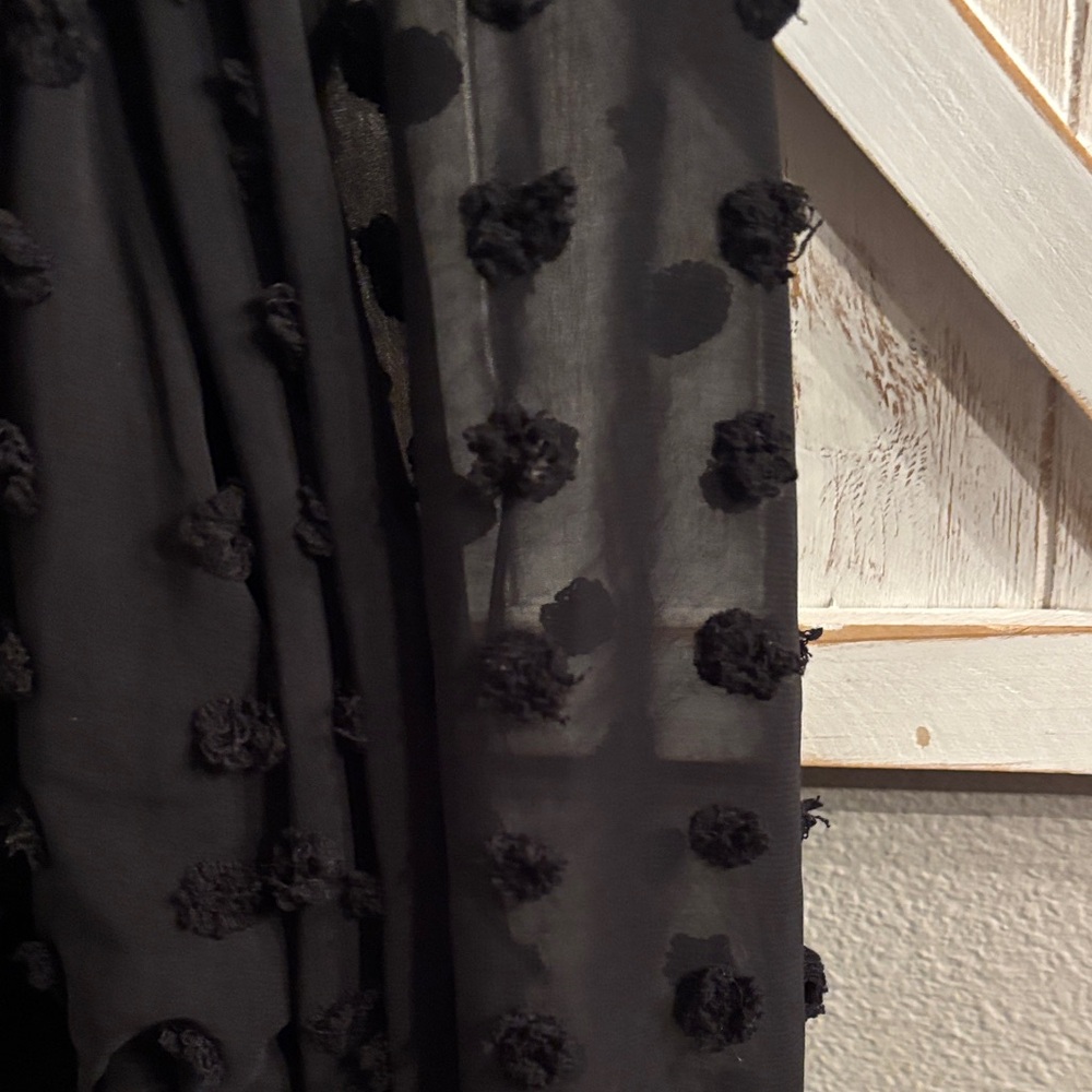 Lulus Elegant Black Lace Dress ptp 19 - Picture 3 of 6